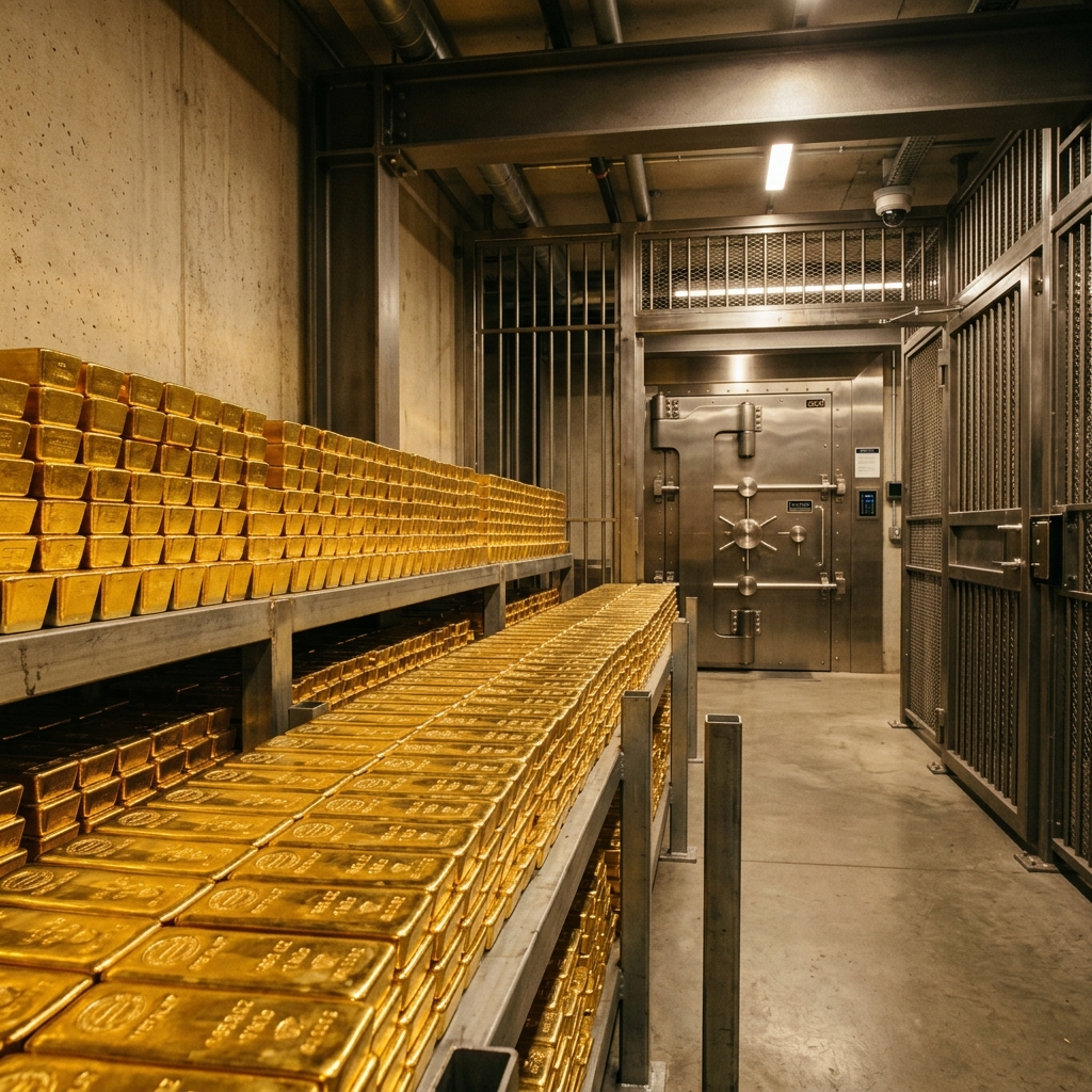 Subterranean Gold Vault